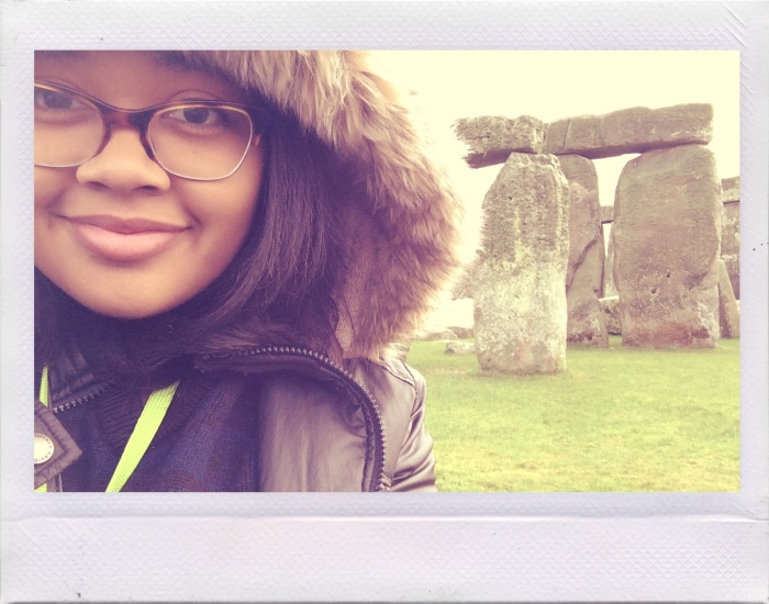 Stonehenge selfie