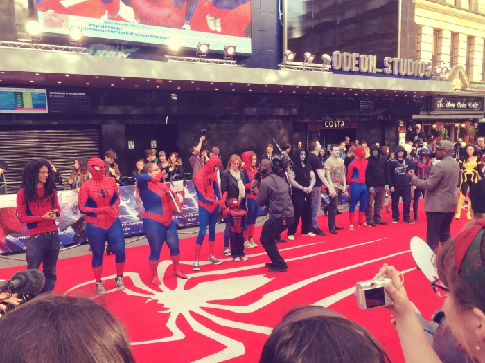 The Amazing Spiderman 2 Premiere